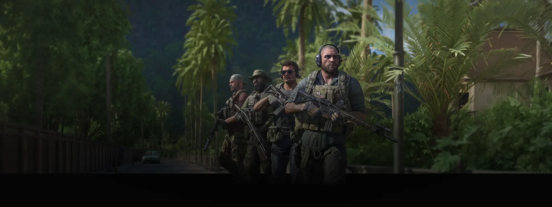 Gray Zone Warfare Creator Program — tactical operators in combat gear